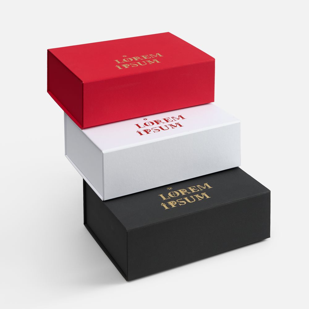 Коробка Portada, M, черная / Миниатюра WWW (1000)