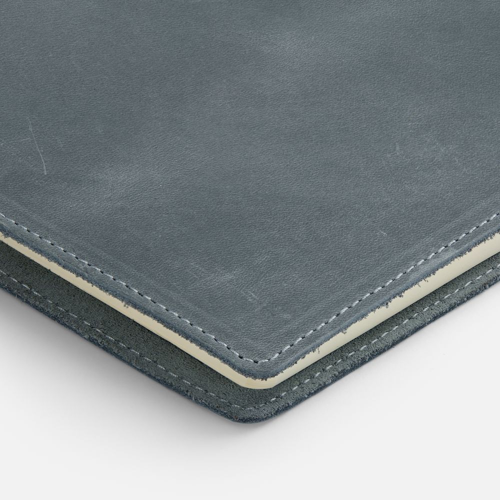 Ежедневник inStream, недатированный, серый / Миниатюра WWW (1000)