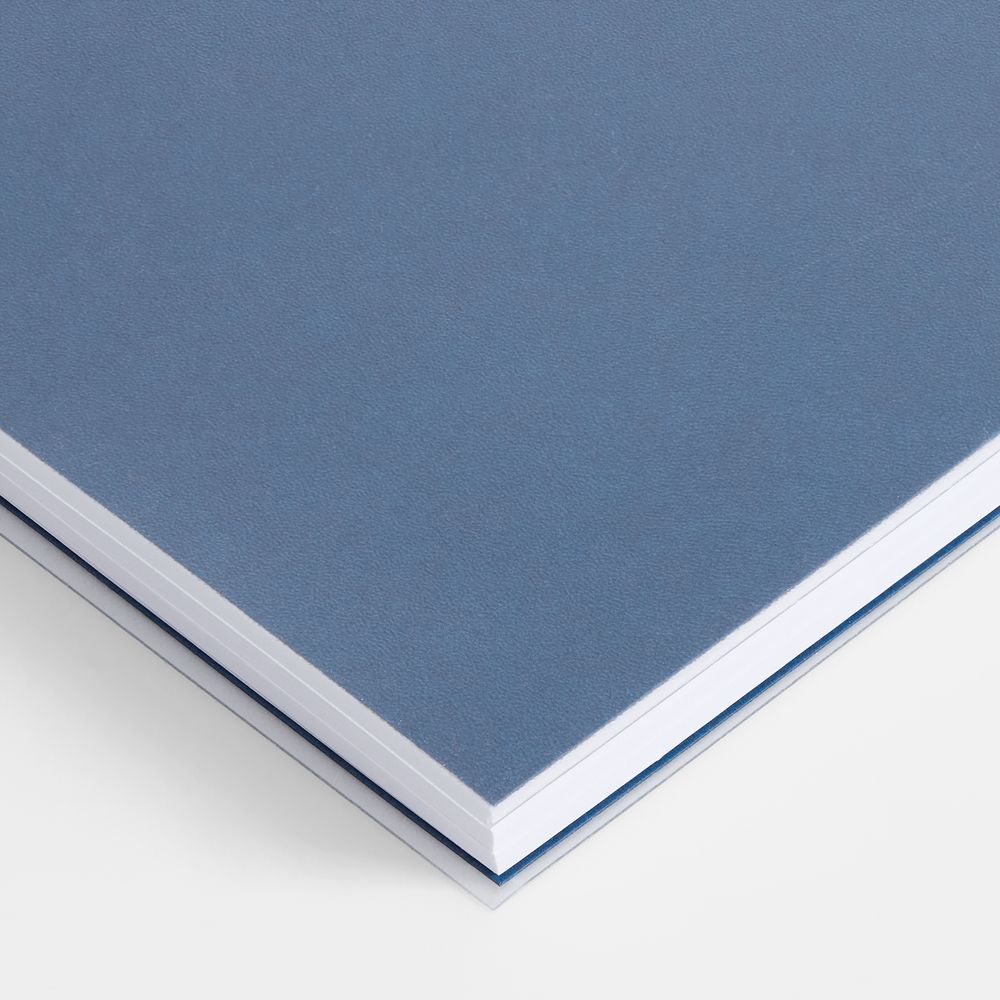 Блокнот на пружине Novalis, синий / Миниатюра WWW (1000)