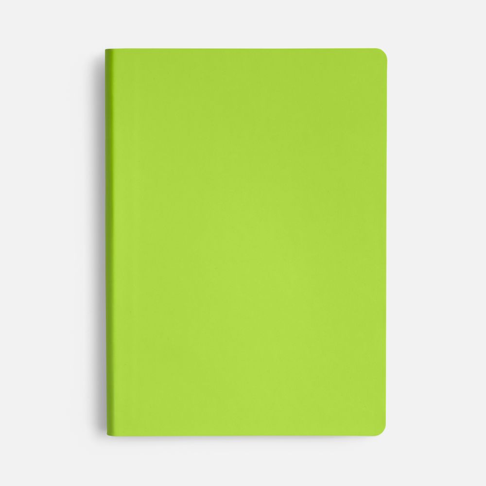 Ежедневник Flex Shall New, недатированный, светло-зеленый / Миниатюра WWW (1000)