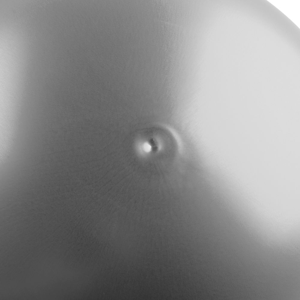 Елочный шар Gala Matt в коробке, серебристый, 8,5 см / Миниатюра WWW (1000)