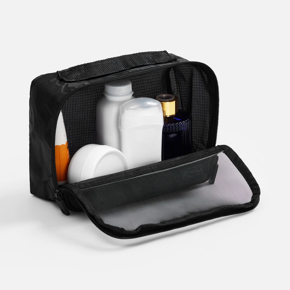 Дорожный набор сумок noJumble 4 в 1, черный / Миниатюра WWW (1000)