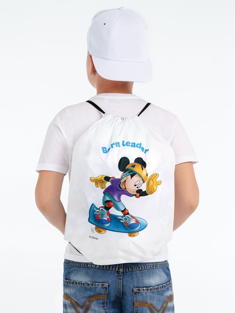 Рюкзак «Микки Маус. Born Leader», белый