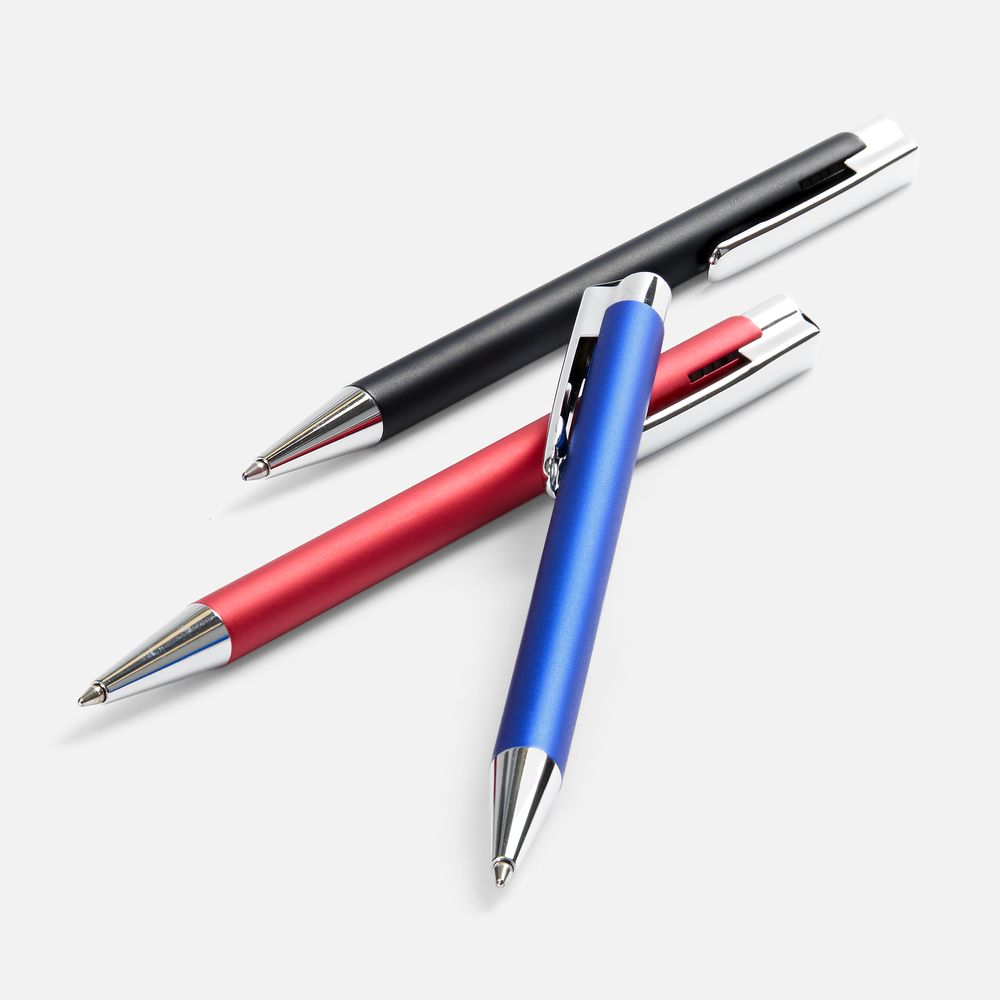 Ручка шариковая Stork, красная / Миниатюра WWW (1000)