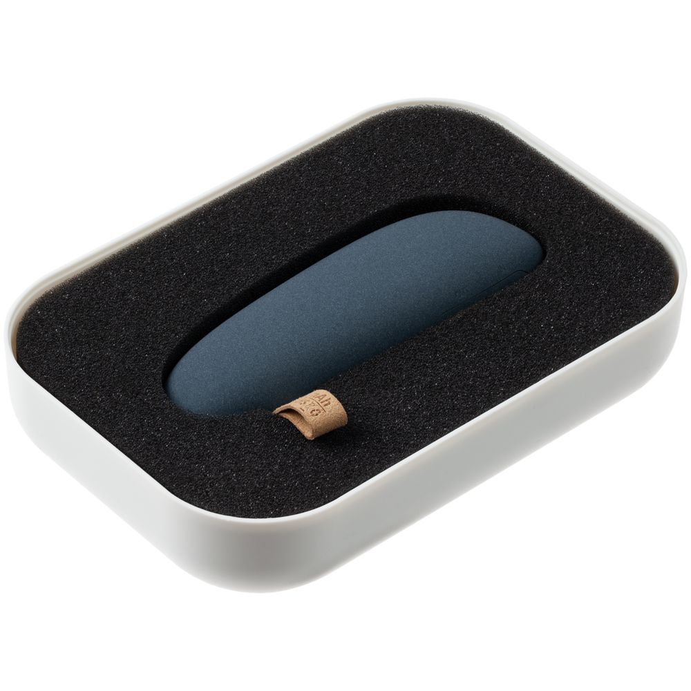 Внешний аккумулятор Pebble 2600 мАч, серо-синий / Миниатюра WWW (1000)