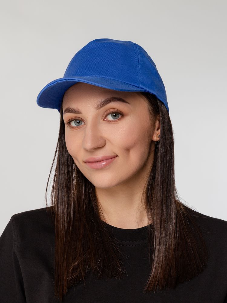 Бейсболка Unit First, ярко-синяя / Миниатюра WWW (1000)