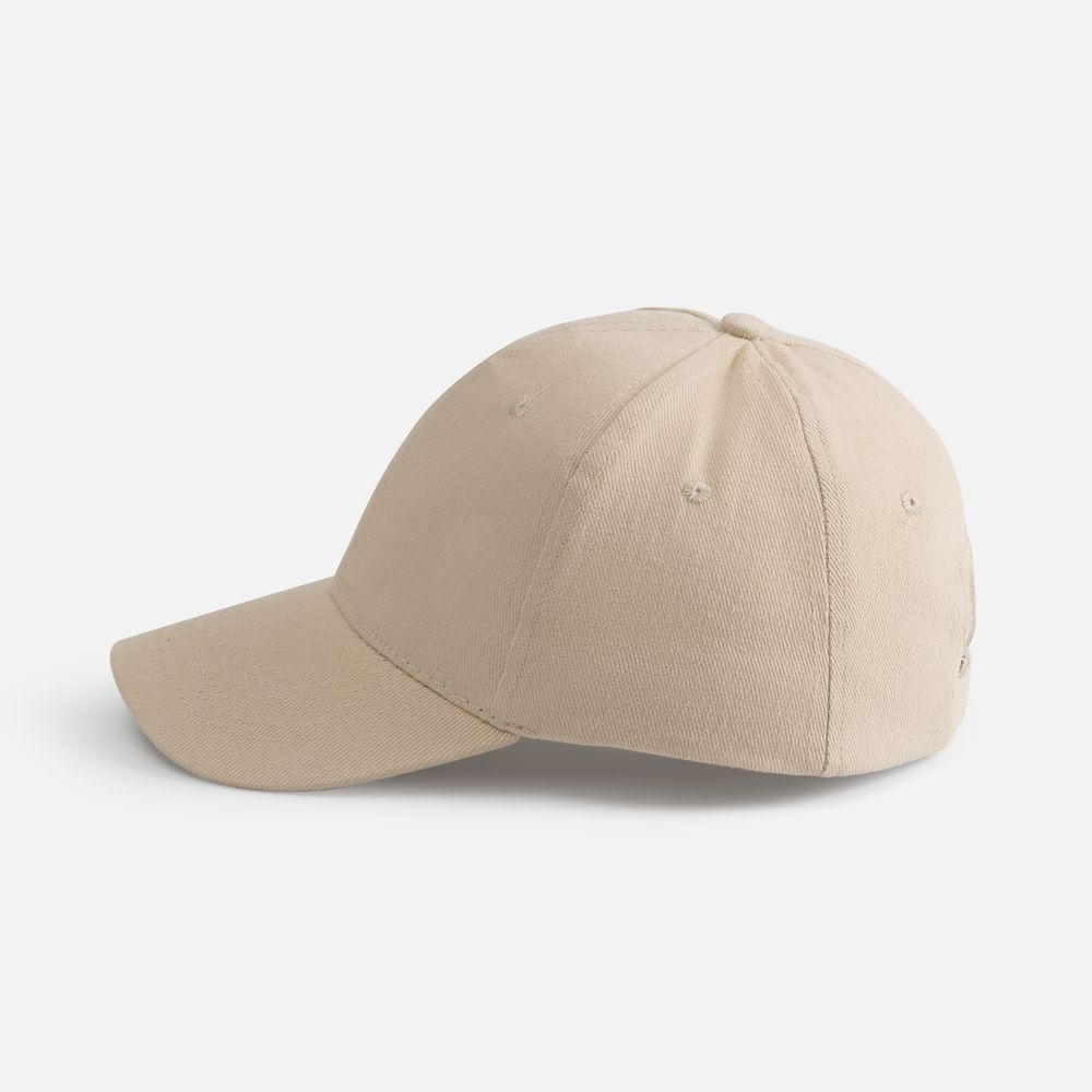 Бейсболка Buffalo, бежевая / Миниатюра WWW (1000)