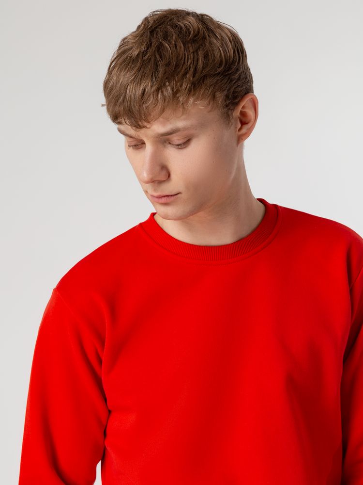 Свитшот Toima 2.0 Heavy, красный / Миниатюра WWW (1000)