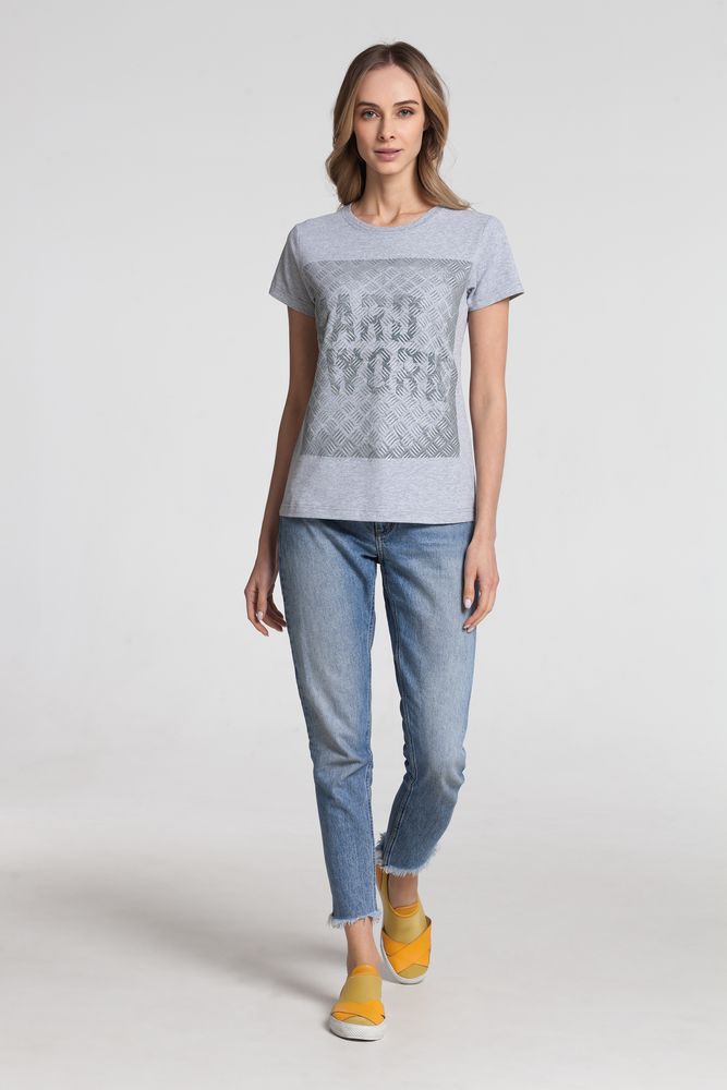 Футболка женская Hard Work / Миниатюра WWW (1000)