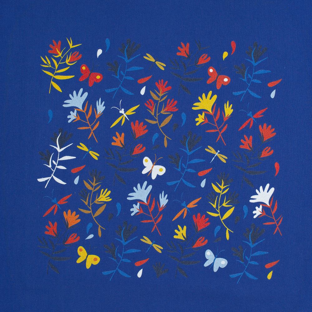 Холщовая сумка Indian Summer, ярко-синяя / Миниатюра WWW (1000)