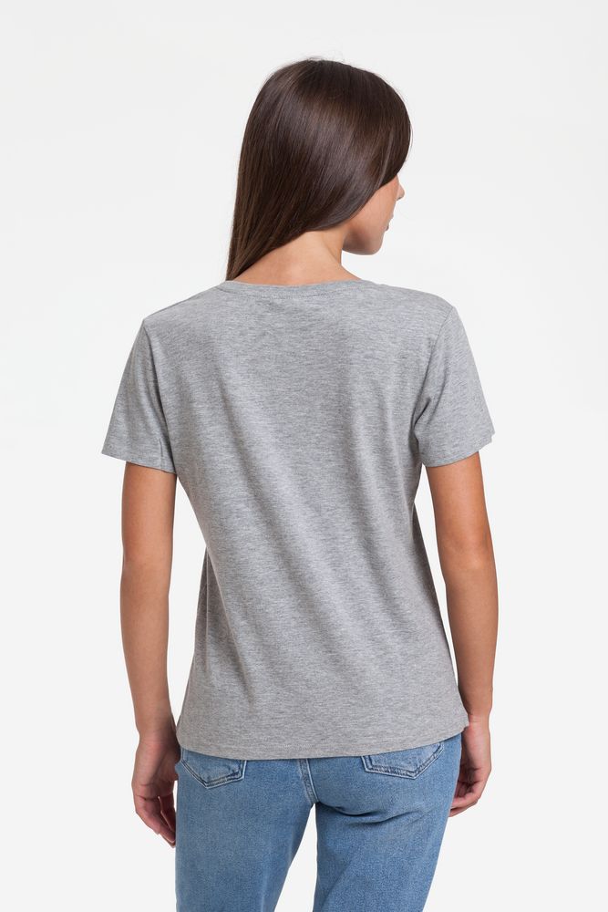 Футболка женская Artist Bear, серый меланж / Миниатюра WWW (1000)