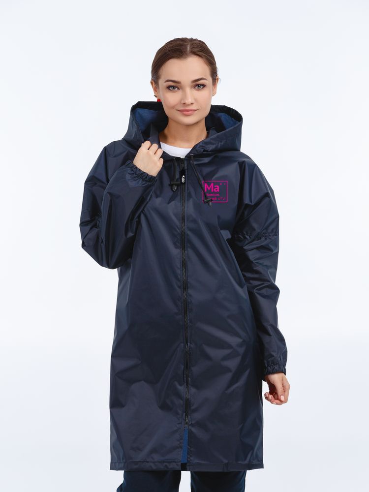 Дождевик «Мамий», темно-синий / Миниатюра WWW (1000)