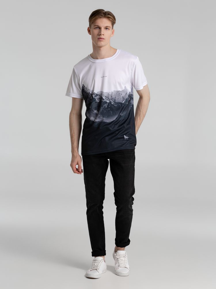 Футболка «Горы» / Миниатюра WWW (1000)