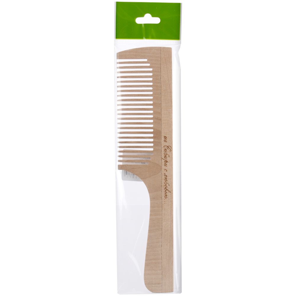 Расческа с ручкой «Из Сибири с любовью» / Миниатюра WWW (1000)