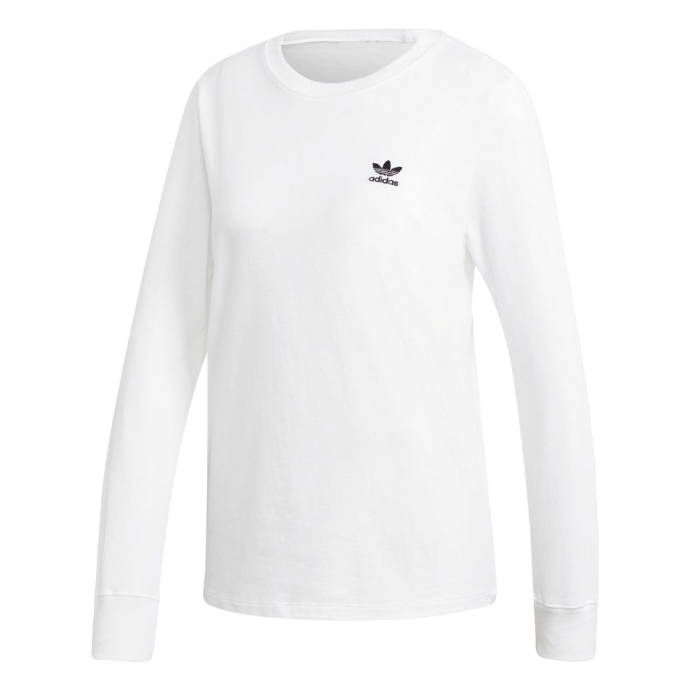 Футболка женская с длинными рукавами SC LS Tее, белая / Миниатюра WWW (1000)