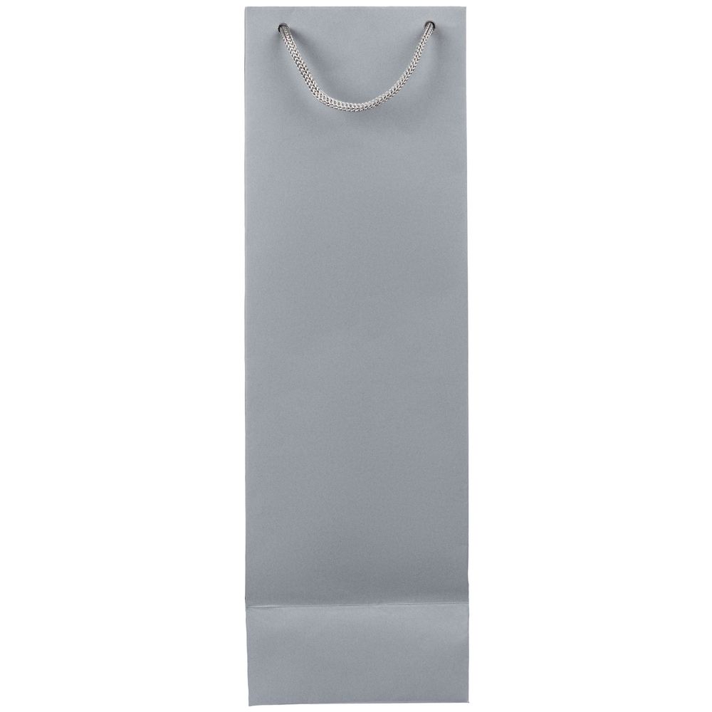 Пакет под бутылку Vindemia, серый / Миниатюра WWW (1000)