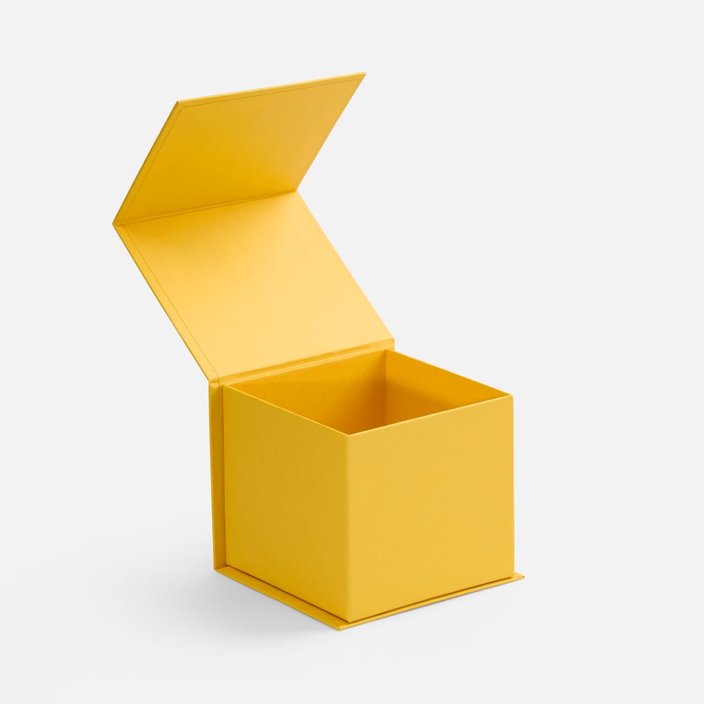 Коробка Alian, желтая / Миниатюра WWW (1000)