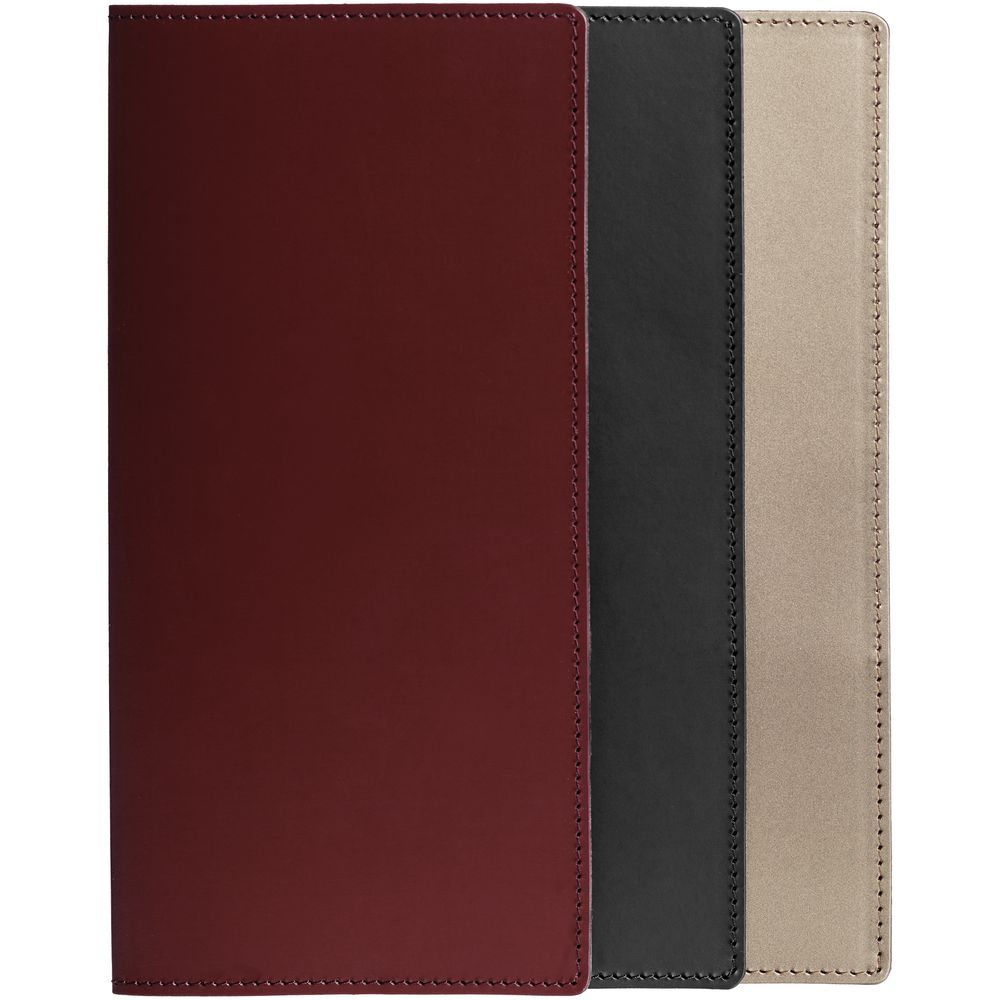 Папка для счета Satiness, бордовая / Миниатюра WWW (1000)