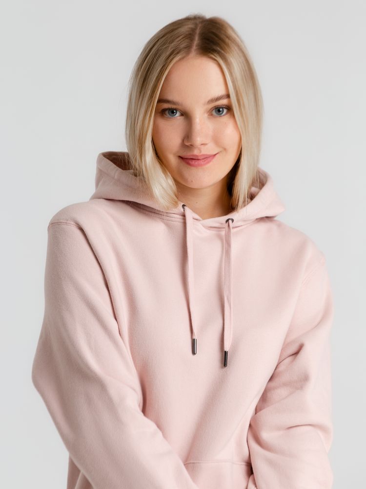 Толстовка с капюшоном унисекс King, розовая / Миниатюра WWW (1000)