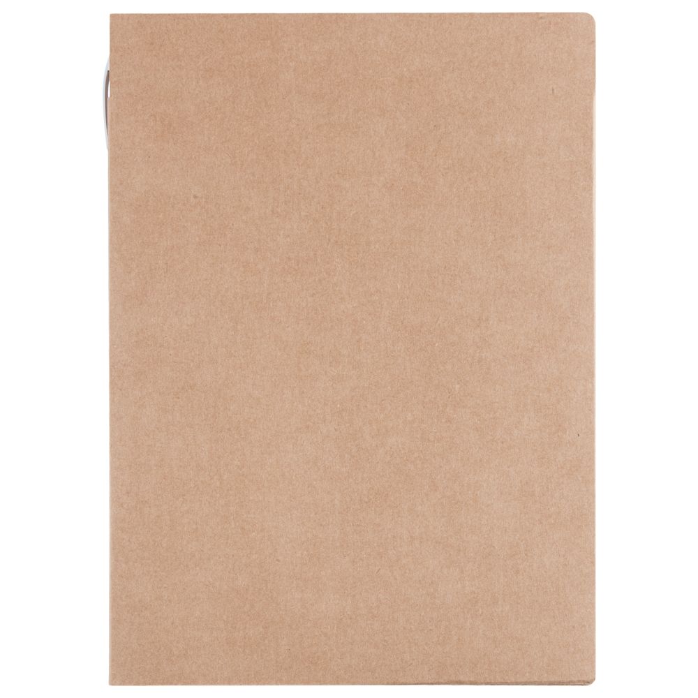 Папка Fact-Folder формата А4 c блокнотом, крафт / Миниатюра WWW (1000)
