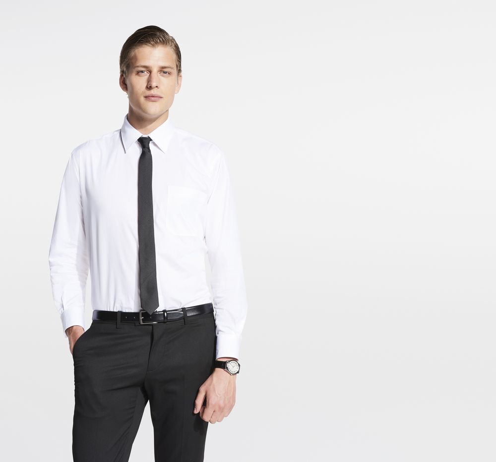 Галстук Gatsby, черный / Миниатюра WWW (1000)