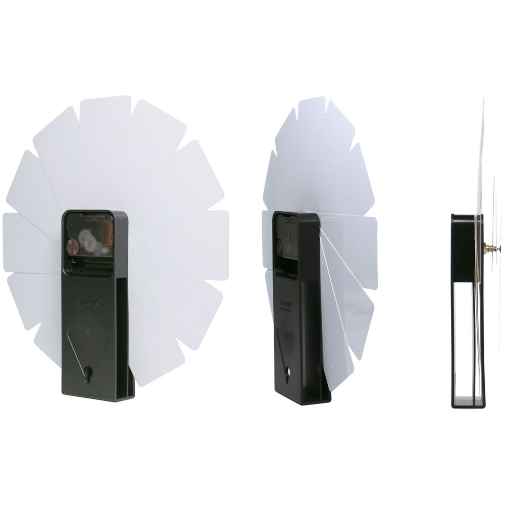 Часы настенные Transformer Clock. Black & Monochrome / Миниатюра WWW (1000)