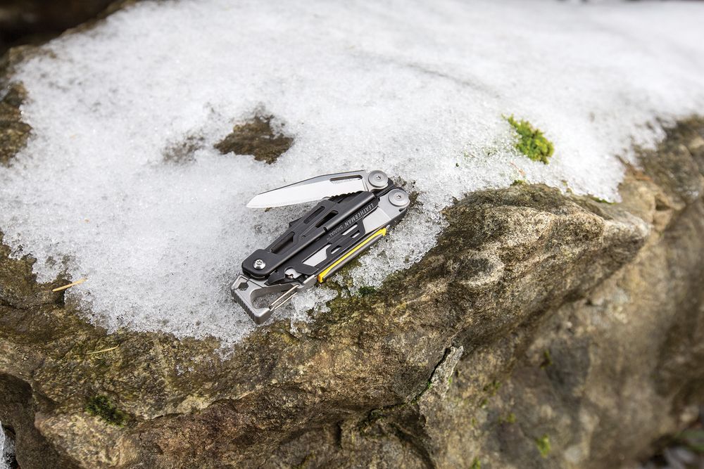 Мультитул Signal, стальной-черный / Миниатюра WWW (1000)