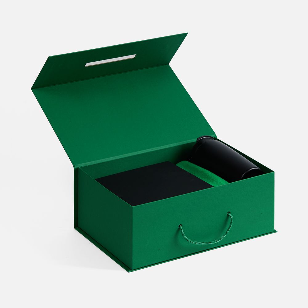 Коробка New Case, зеленая / Миниатюра WWW (1000)