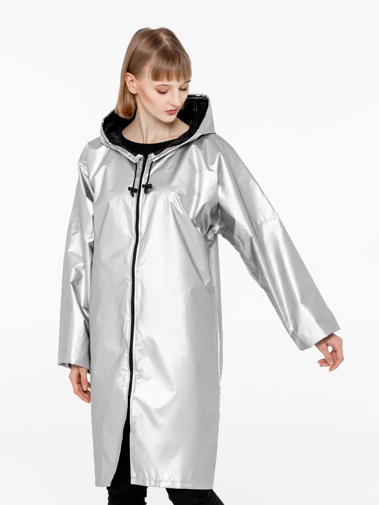 Дождевик Palladio, серебристый / Миниатюра WWW (1000)