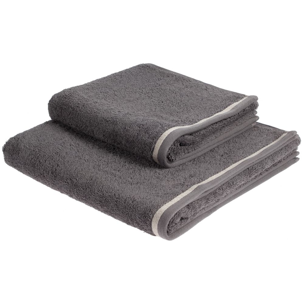 Полотенце Felice, малое, антрацит / Миниатюра WWW (1000)