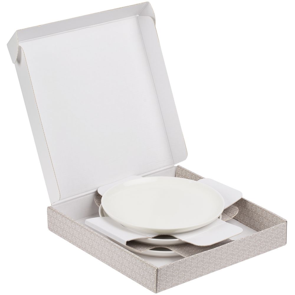 Набор из 3 тарелок Riposo, малый / Миниатюра WWW (1000)