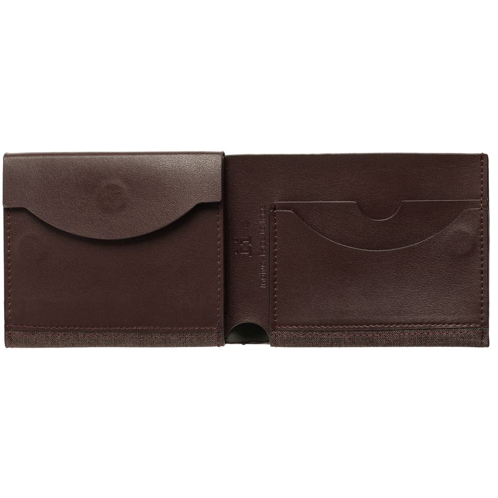 Портмоне neatCase, коричневое / Миниатюра WWW (1000)