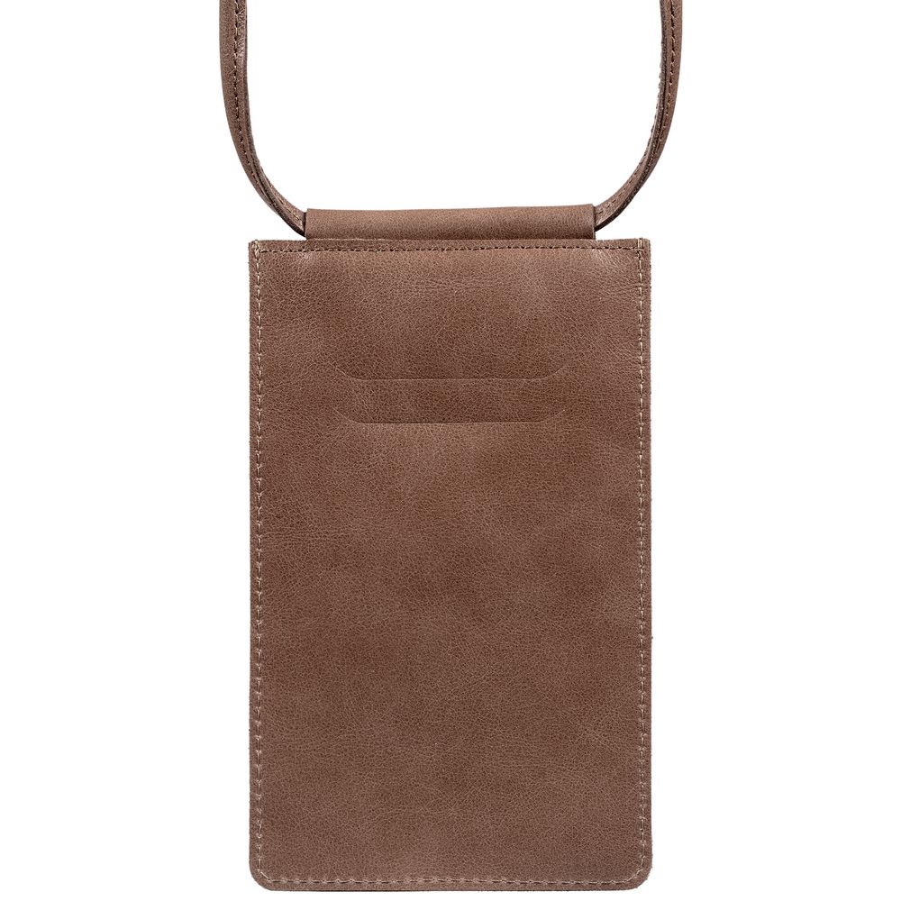 Сумочка для телефона Apache, коричневая (какао) / Миниатюра WWW (1000)