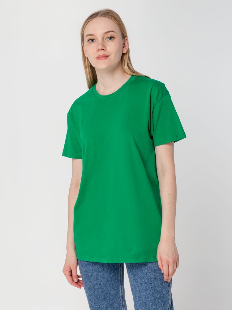 Футболка унисекс Regent 150, ярко-зеленая / Миниатюра WWW (1000)