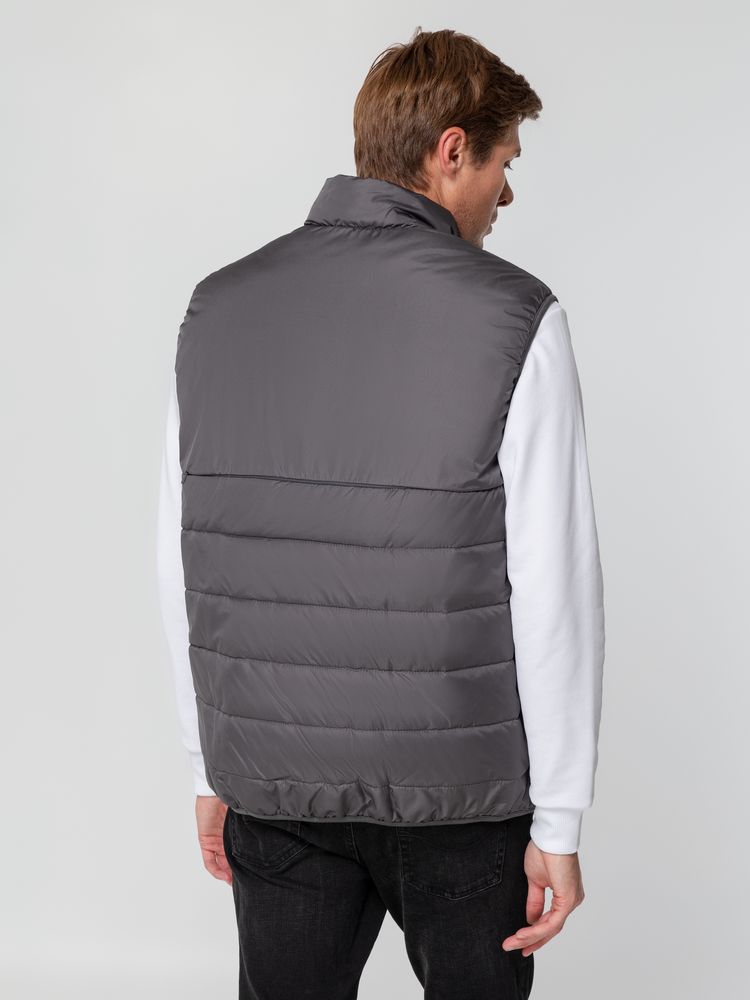 Жилет Leven, темно-серый (графит) / Миниатюра WWW (1000)