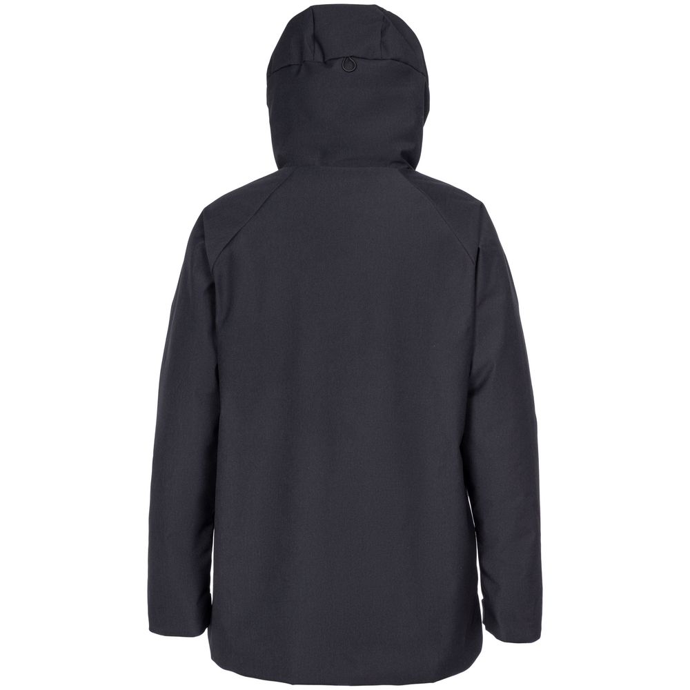 Куртка Warp, черная / Миниатюра WWW (1000)