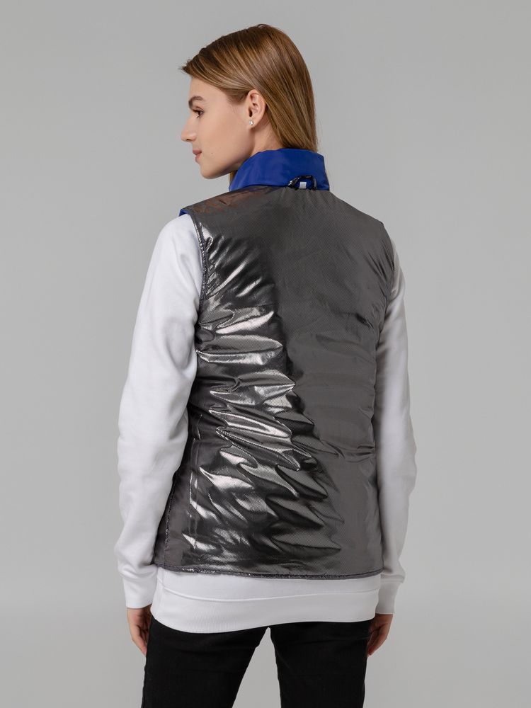 Жилет двусторонний Climb, ярко-синий (сапфир) / Миниатюра WWW (1000)