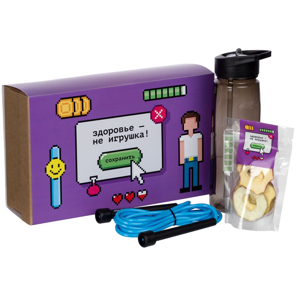 Набор «Здоровье — не игрушка» / Миниатюра WWW (1000)