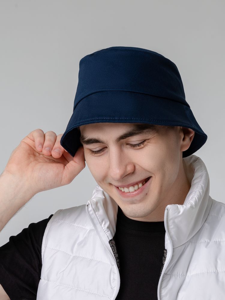 Панама Vento, темно-синяя / Миниатюра WWW (1000)