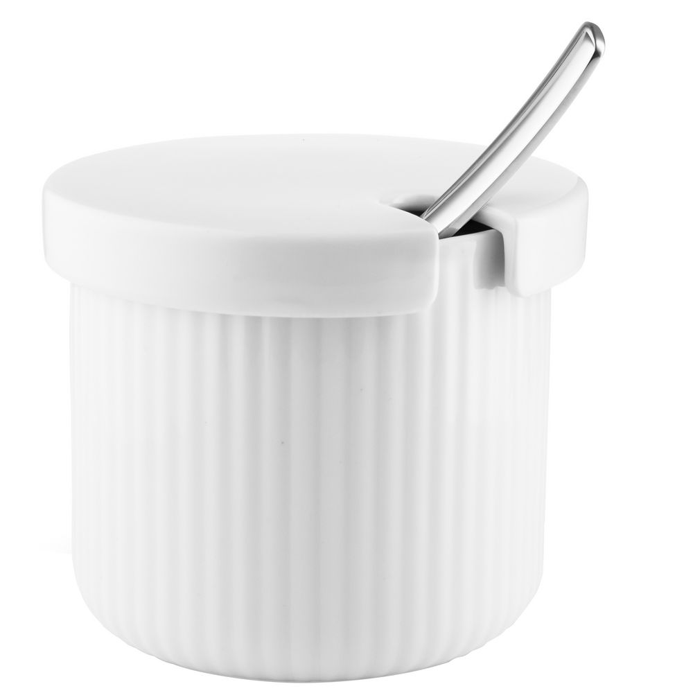 Емкость с крышкой Legio Nova, белая / Миниатюра WWW (1000)