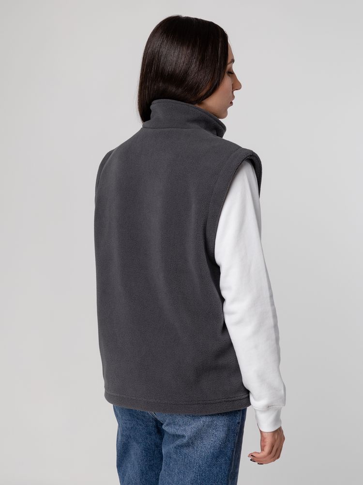 Жилет флисовый Manakin, темно-серый / Миниатюра WWW (1000)