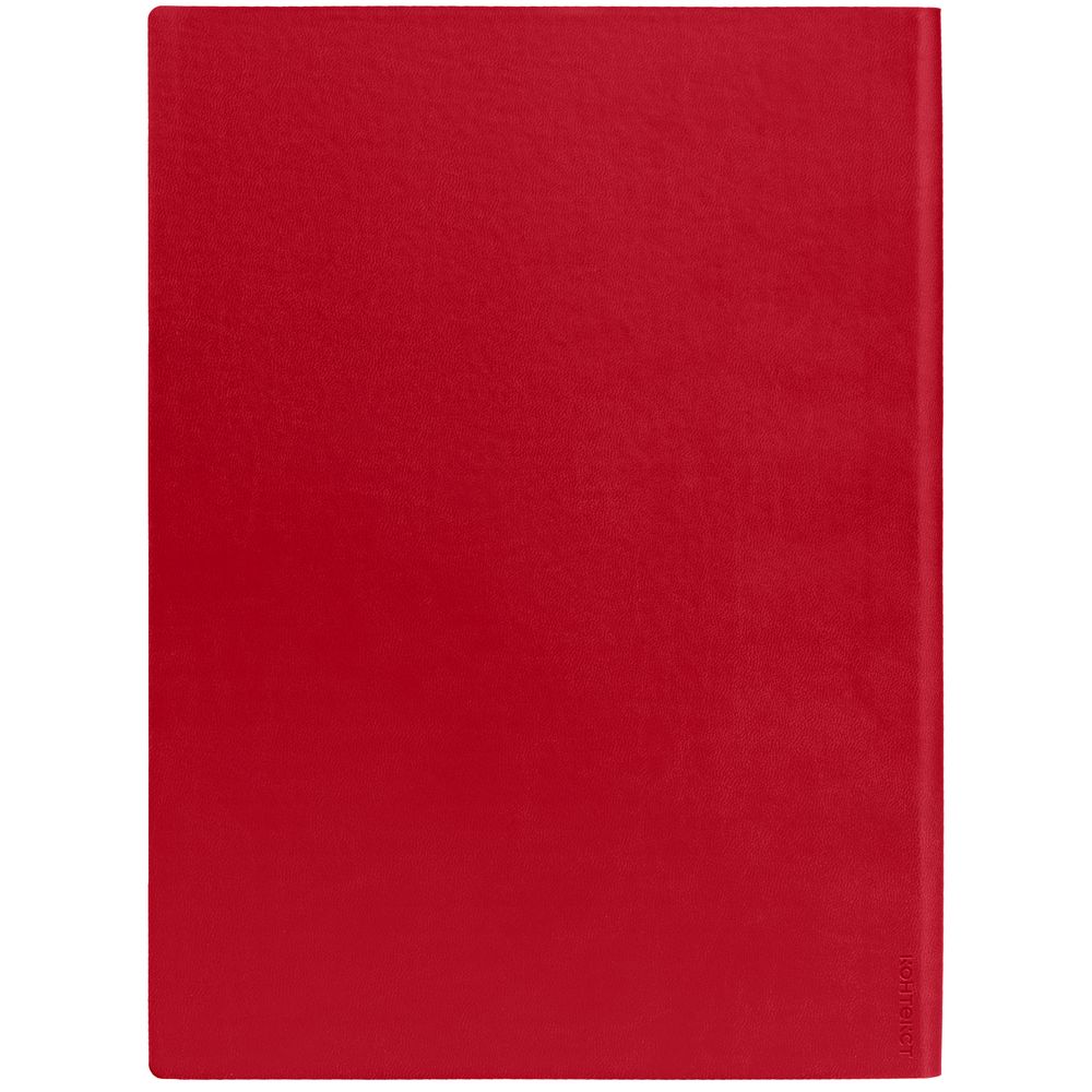 Ежедневник Latte Maxi, недатированный, красный / Миниатюра WWW (1000)