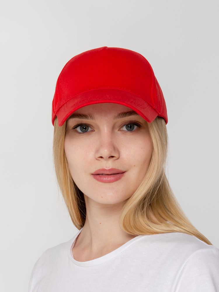 Бейсболка Convention, красная / Миниатюра WWW (1000)