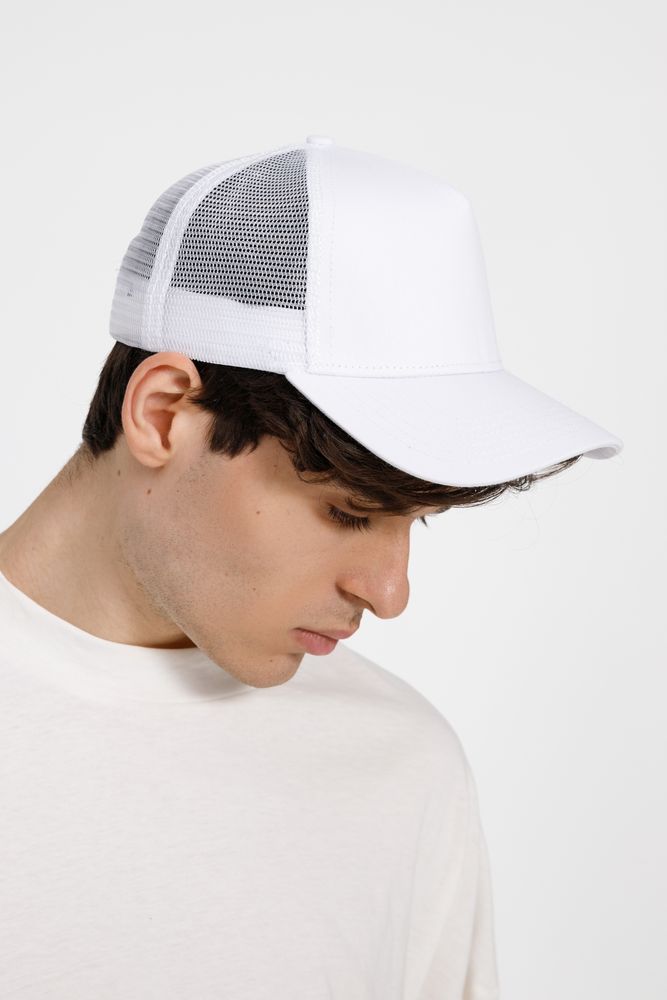 Бейсболка C3, белая / Миниатюра WWW (1000)