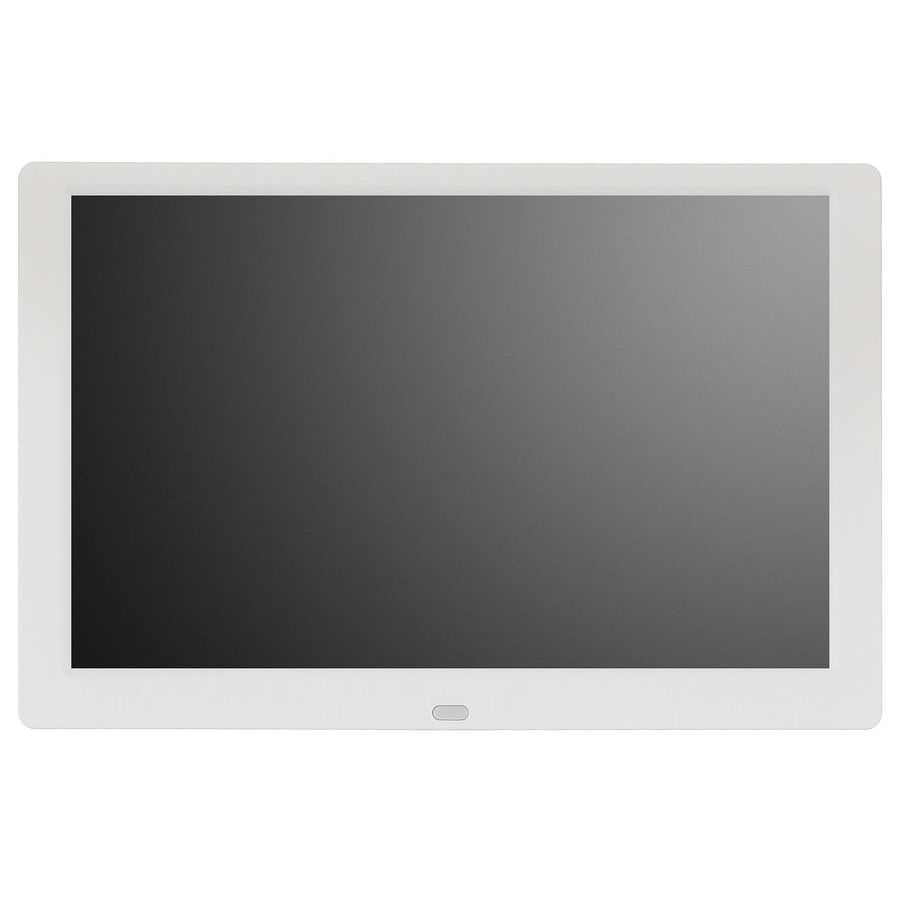 Цифровая фоторамка Digma PF-1043, белая / Миниатюра WWW (1000)