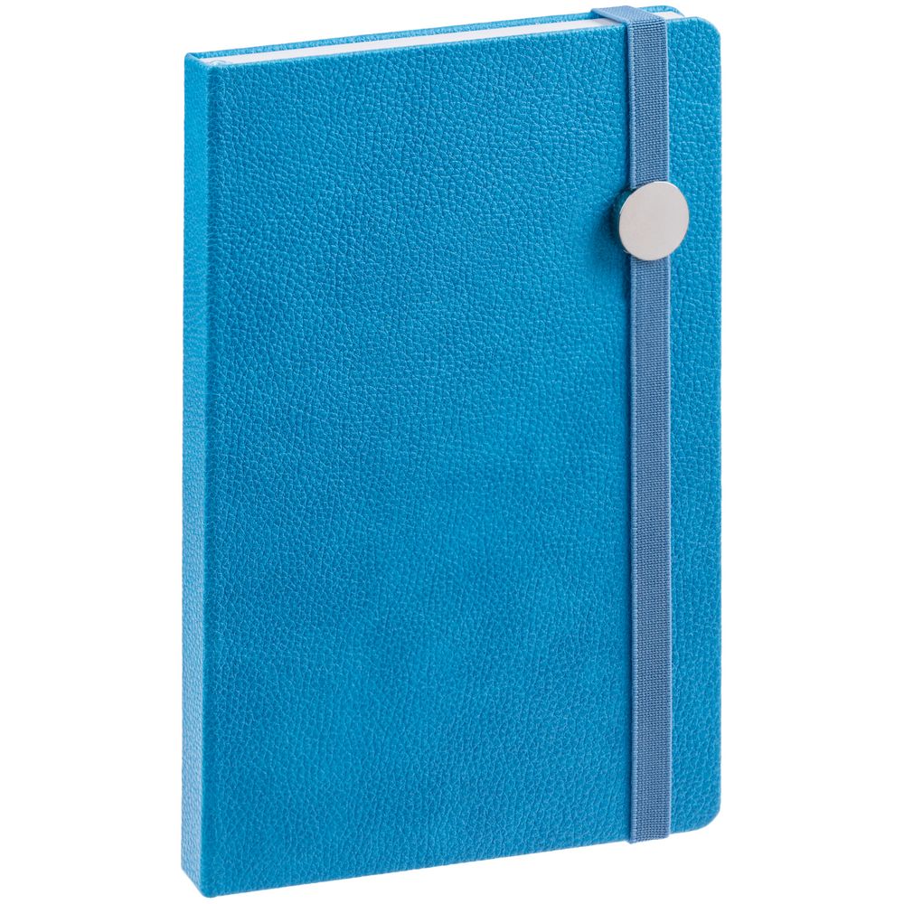 Ежедневник Nova Round, недатированный, голубой / Миниатюра WWW (1000)