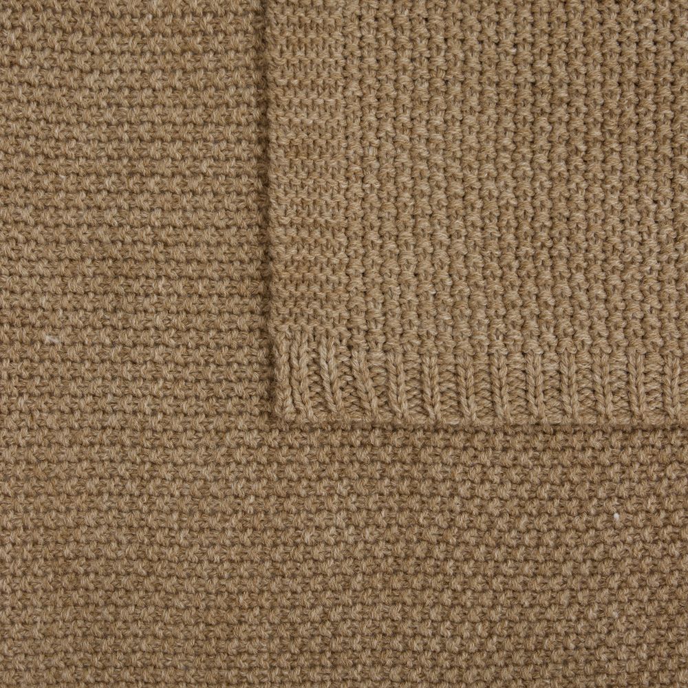 Плед Longview, коричнево-бежевый меланж / Миниатюра WWW (1000)