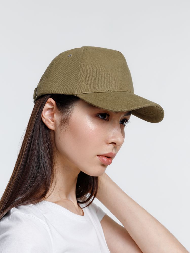 Бейсболка Standard, хаки / Миниатюра WWW (1000)