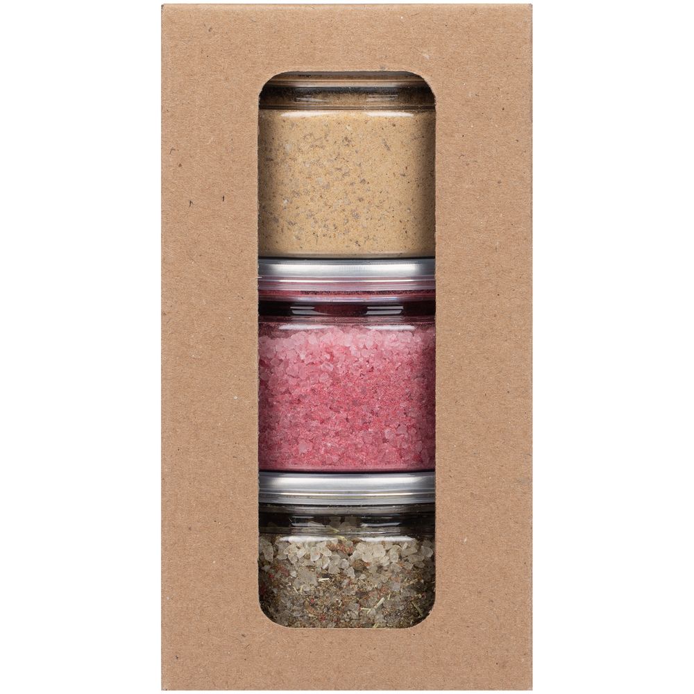 Набор из 3 видов соли Savory Collection / Миниатюра WWW (1000)