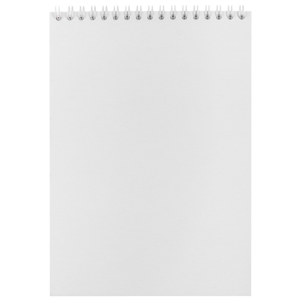 Блокнот Nettuno в клетку, белый / Миниатюра WWW (1000)